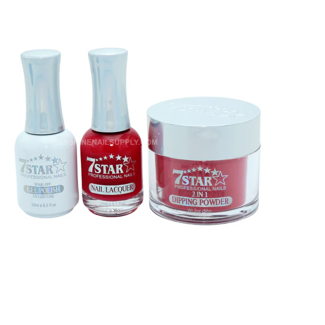 7 Star 3 in 1 Gel Polish #254 - Gel, Lacquer & Dip Powder