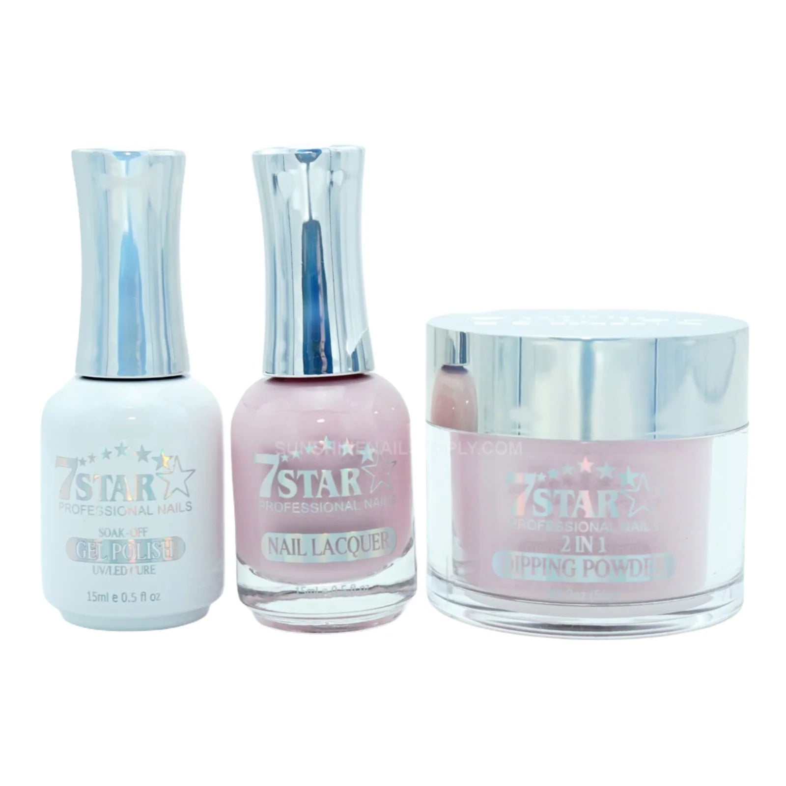7 Star UV/LED Gel Polish 3 in 1 Set - #341
