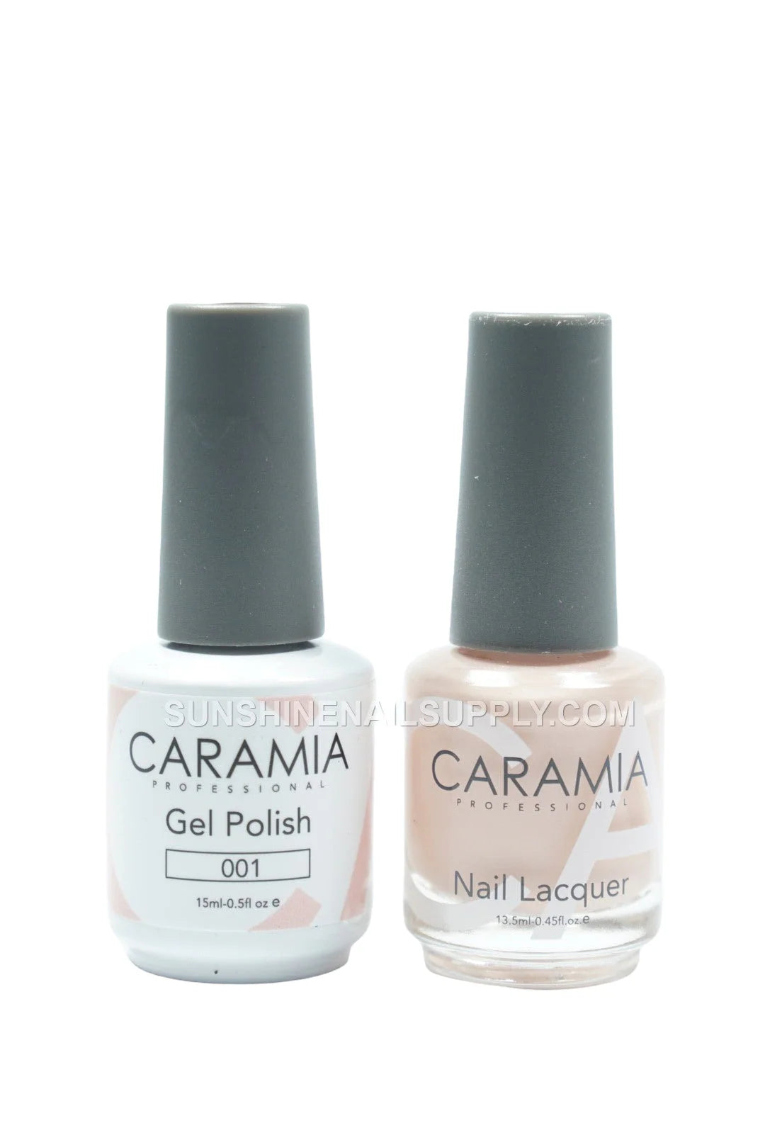 Caramia UV/LED Soak Off Gel Polish#001 - Professional Quality
