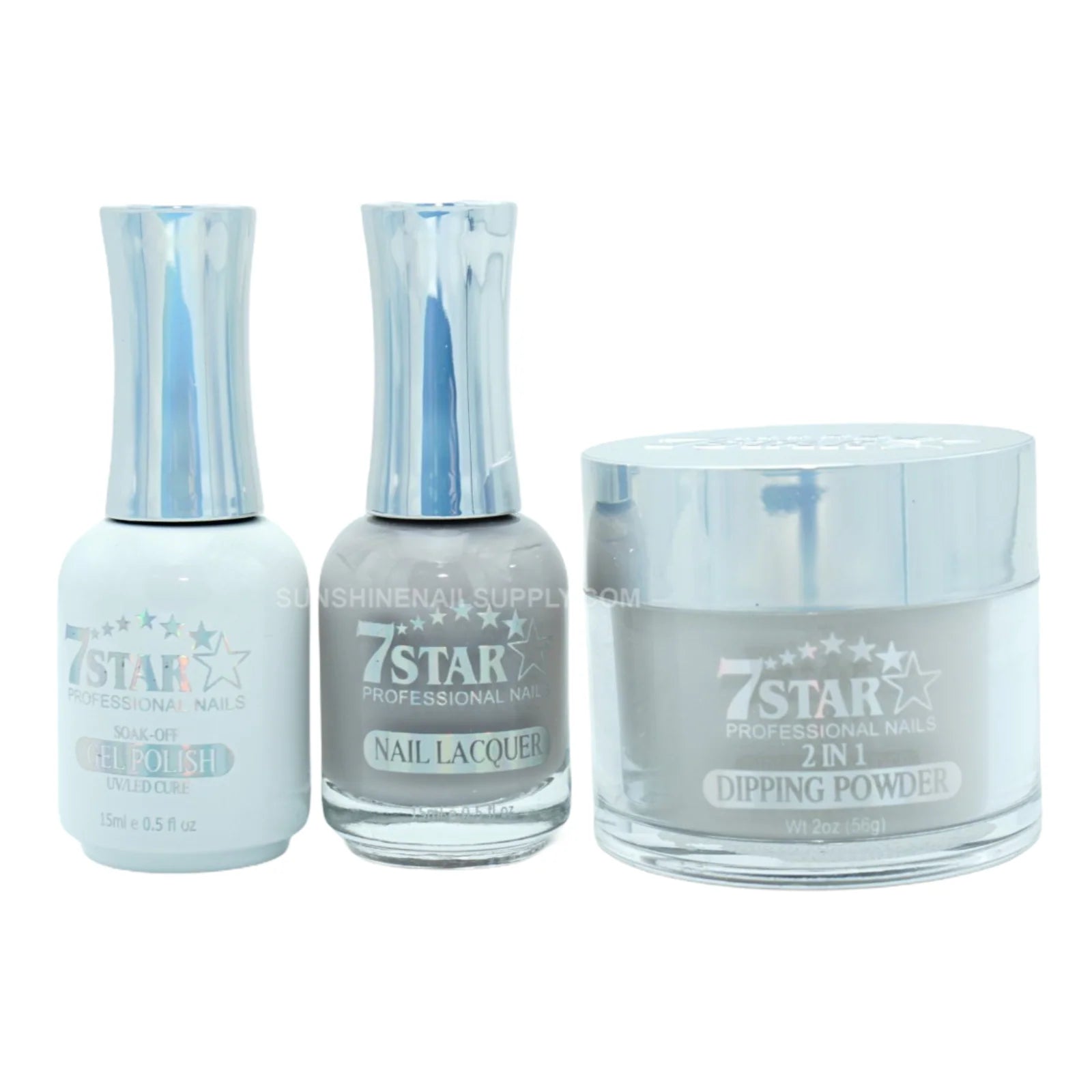 #377 - 7 Star Gel Polish 3-in-1 Set - UV/LED Soak Off