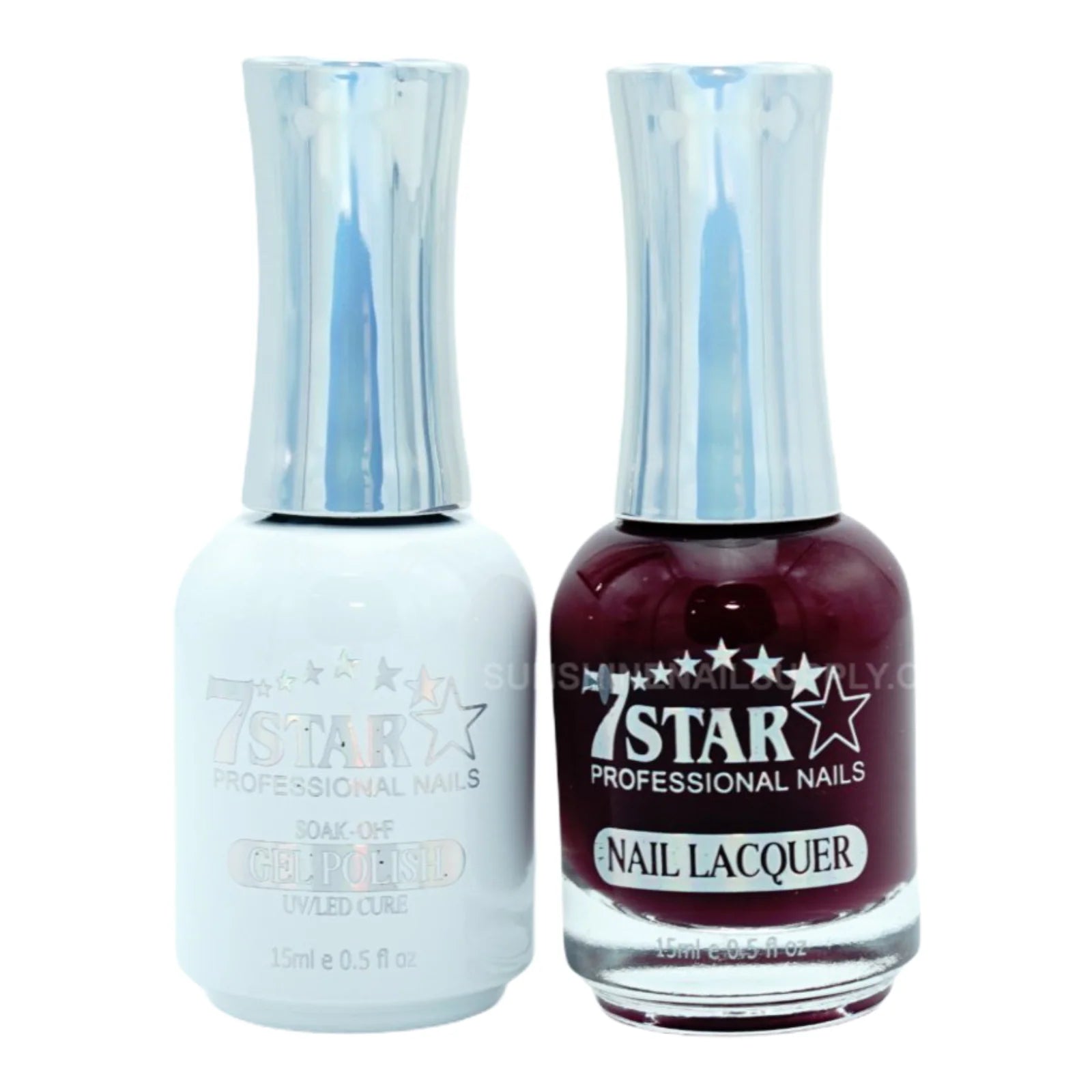7 Star UV/LED Gel Polish 3 in 1 Set - #340