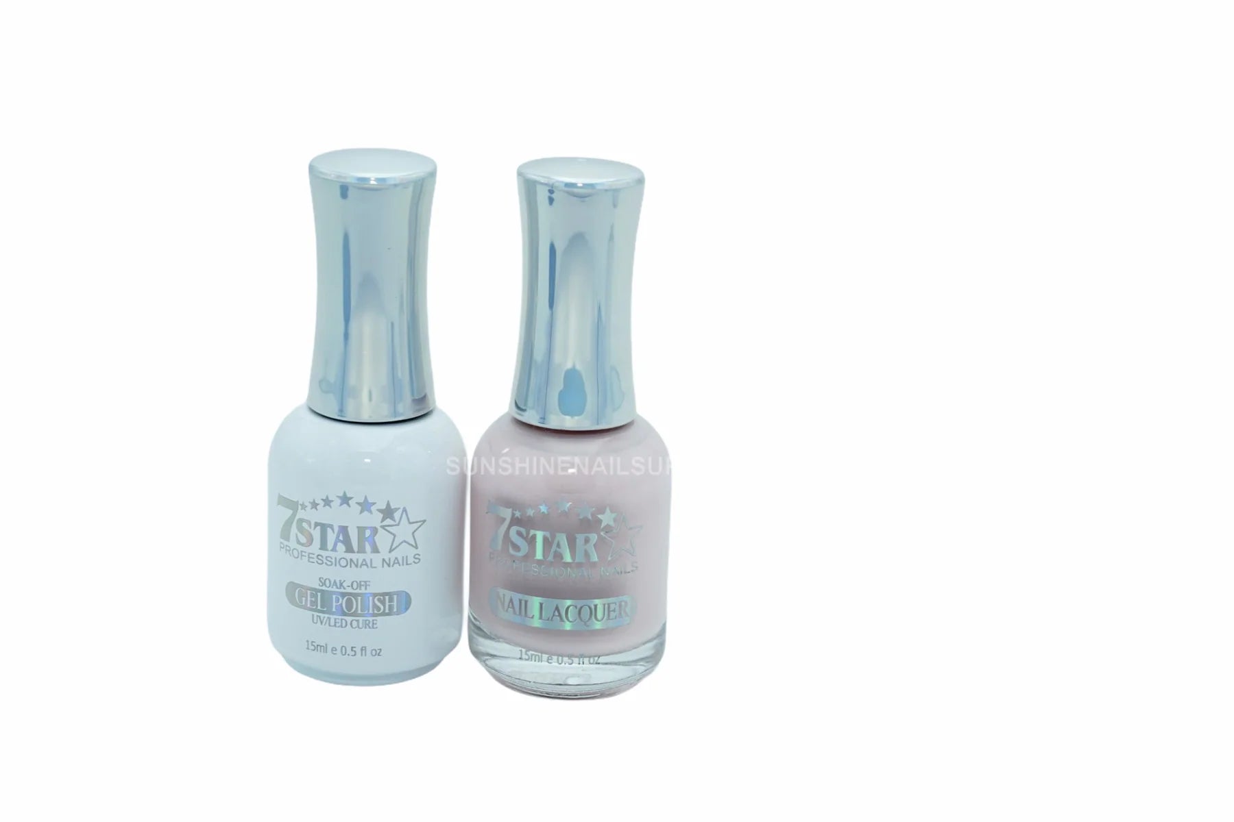 #217 - 7 Star UV/LED Gel Polish 3 in 1 Set – Gel, Lacquer & Powder