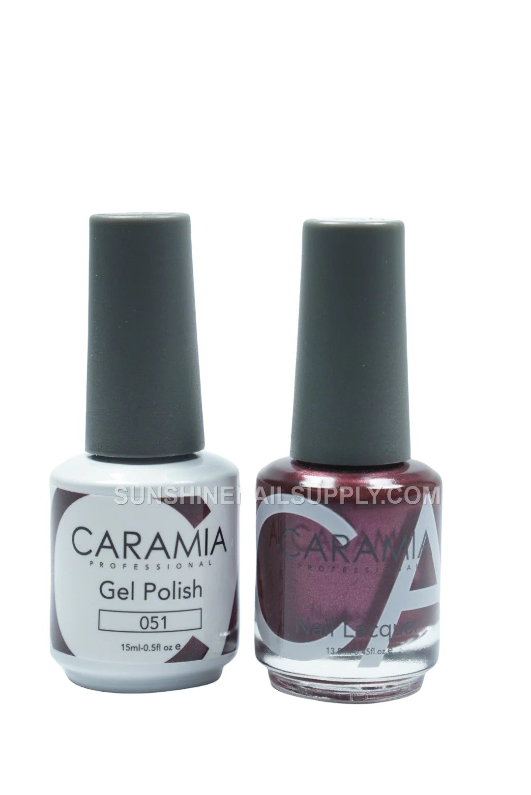 Caramia UV/LED Soak Off Gel Polish #051 – Classic Nude Gel