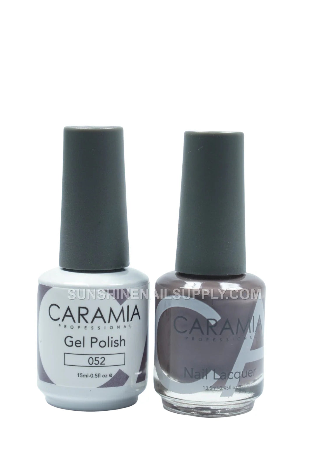 Caramia UV/LED Soak Off Gel Polish #052 – Dusty Rose Gel