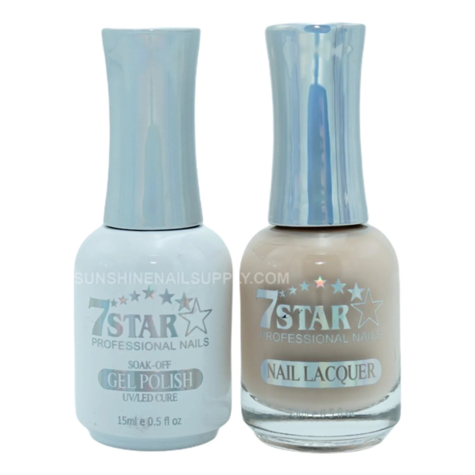#266 - 7 Star UV/LED Soak Off Gel Polish 3 in 1 - Nude Beige