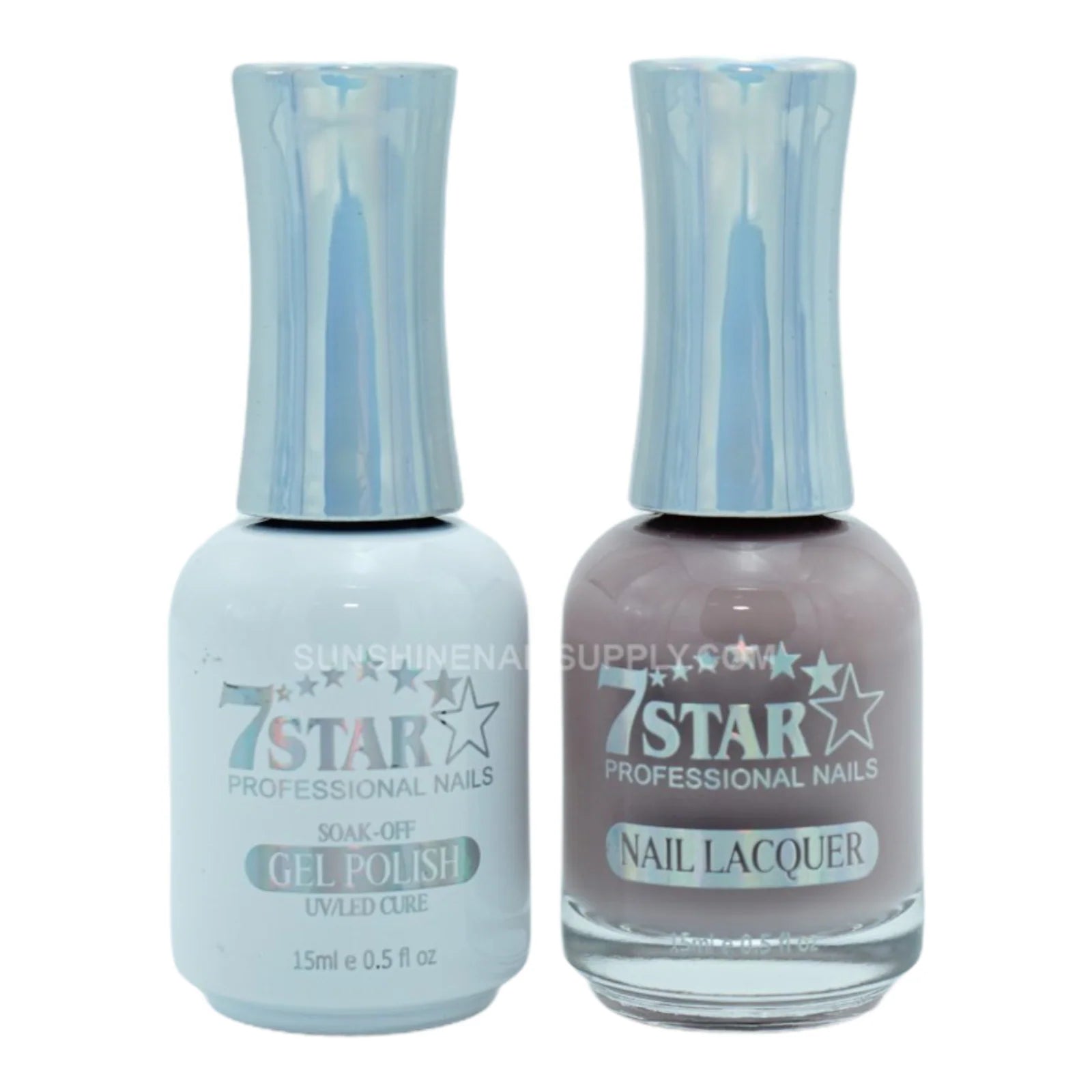 #265 - 7 Star UV/LED Soak Off Gel Polish 3 in 1 - Mauve