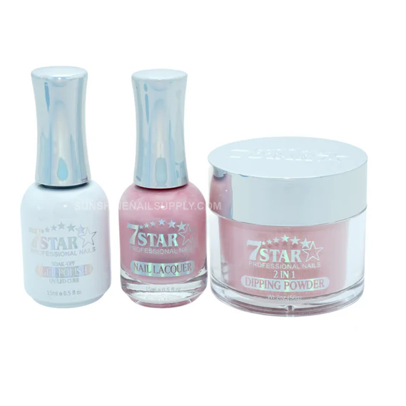 7 Star 3 in 1 Gel Polish #241 - Gel, Lacquer & Dip Powder