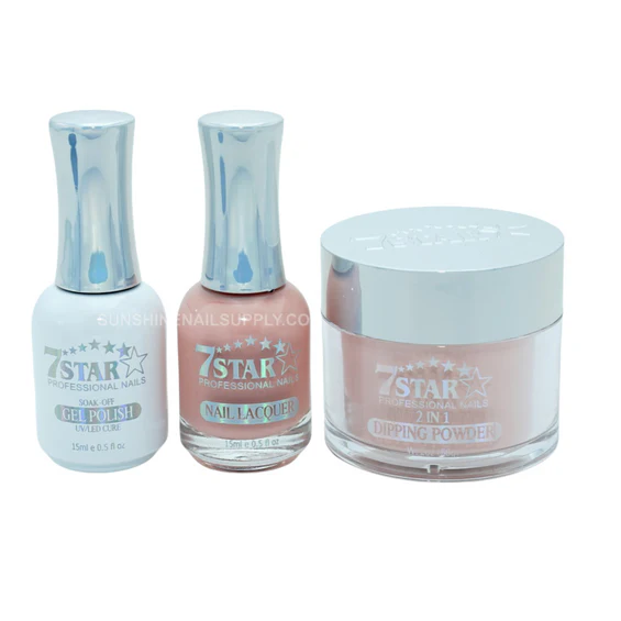 7 Star 3 in 1 Gel Polish #237 - Gel, Lacquer & Dip Powder