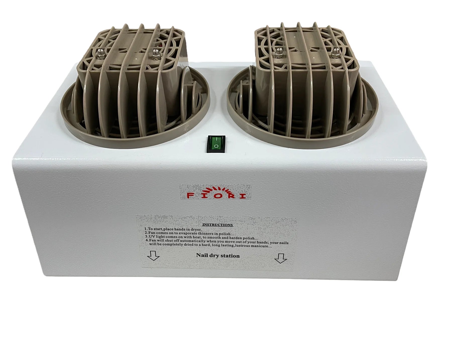 Fiori Nail Dryer Replacement Unit - Dual Sensor, Hot/Cold