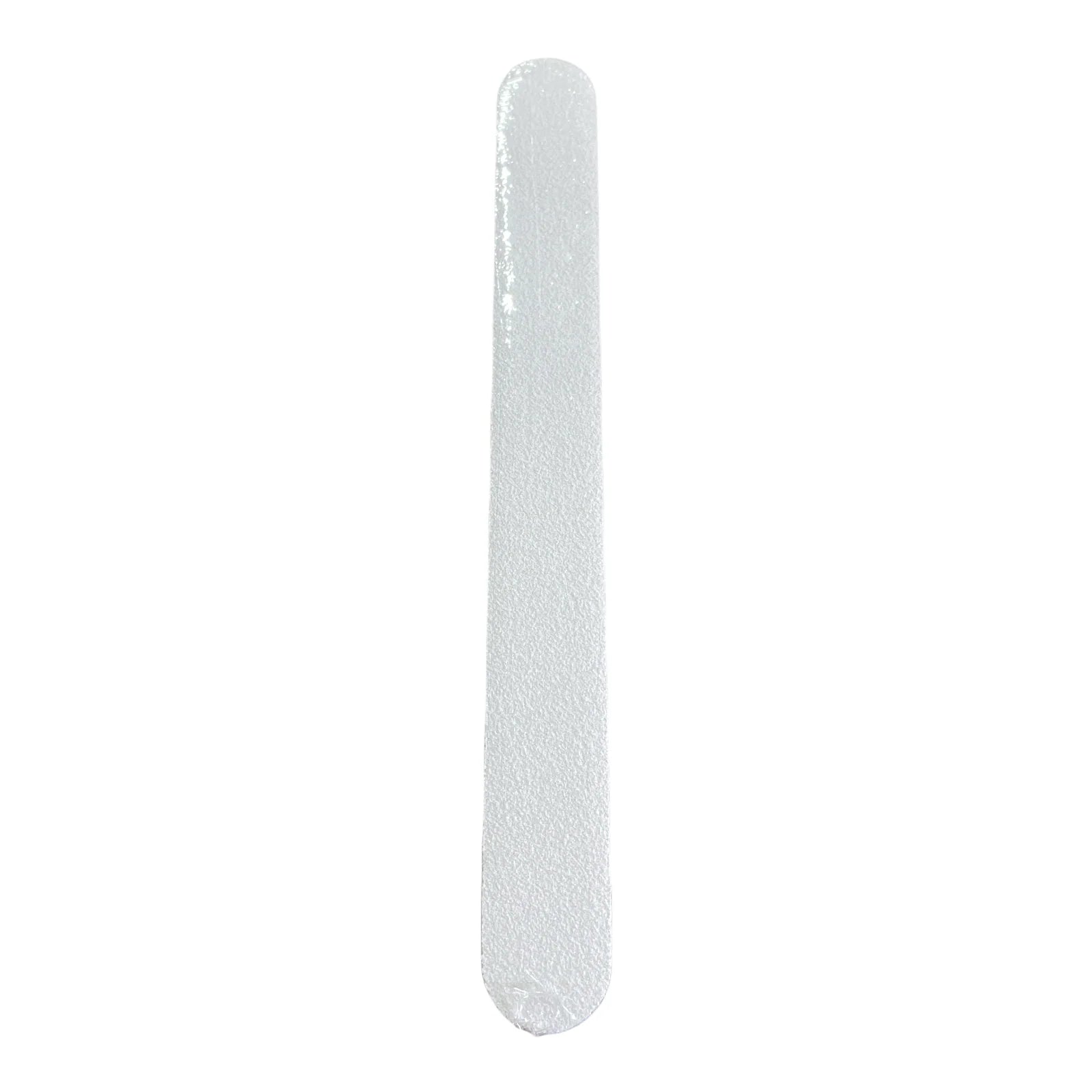 White Nail File Round 80/80 – 50 Pcs Pack for Professional Use