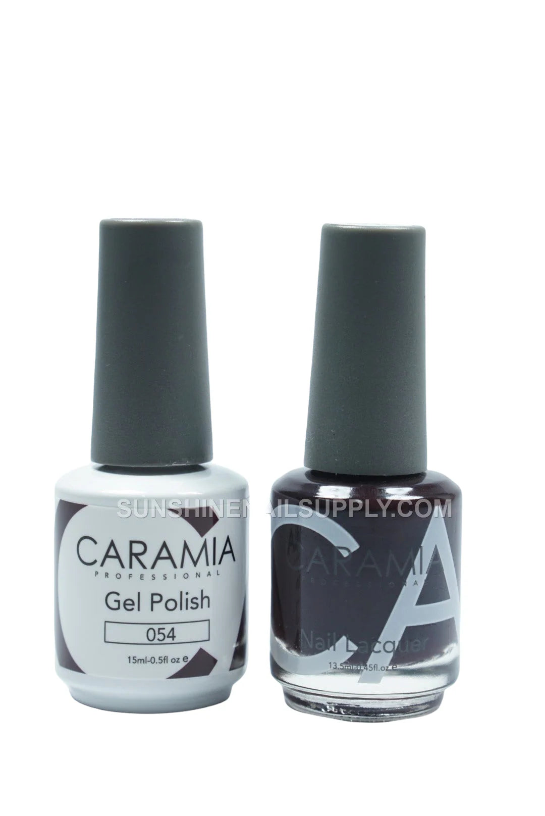 Caramia UV/LED Soak Off Gel Polish #054 – Mauve Pink Gel