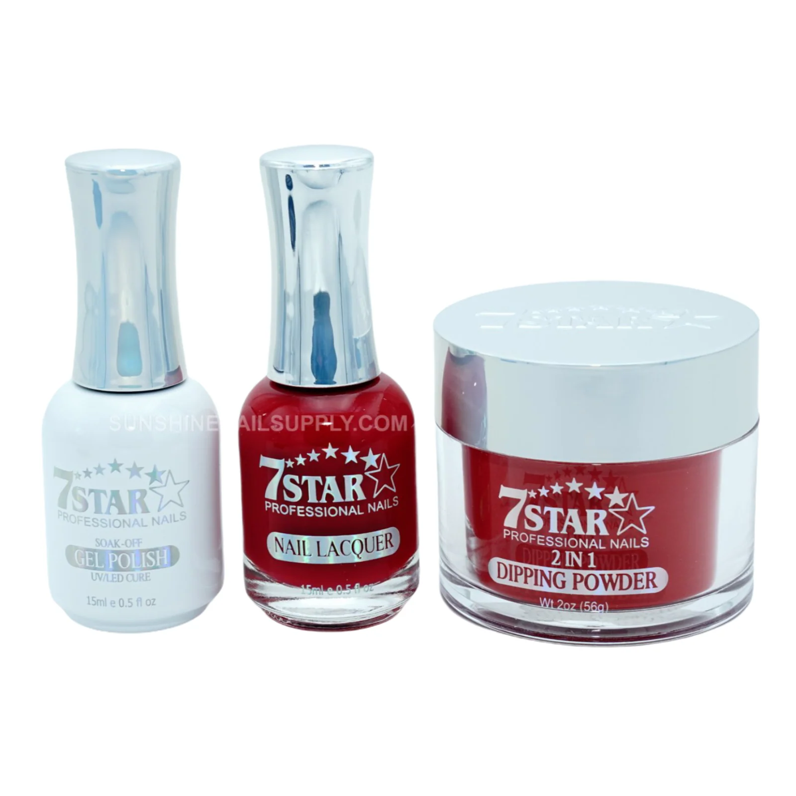 7 Star 3 in 1 Gel Polish #245 - Gel, Lacquer & Dip Powder