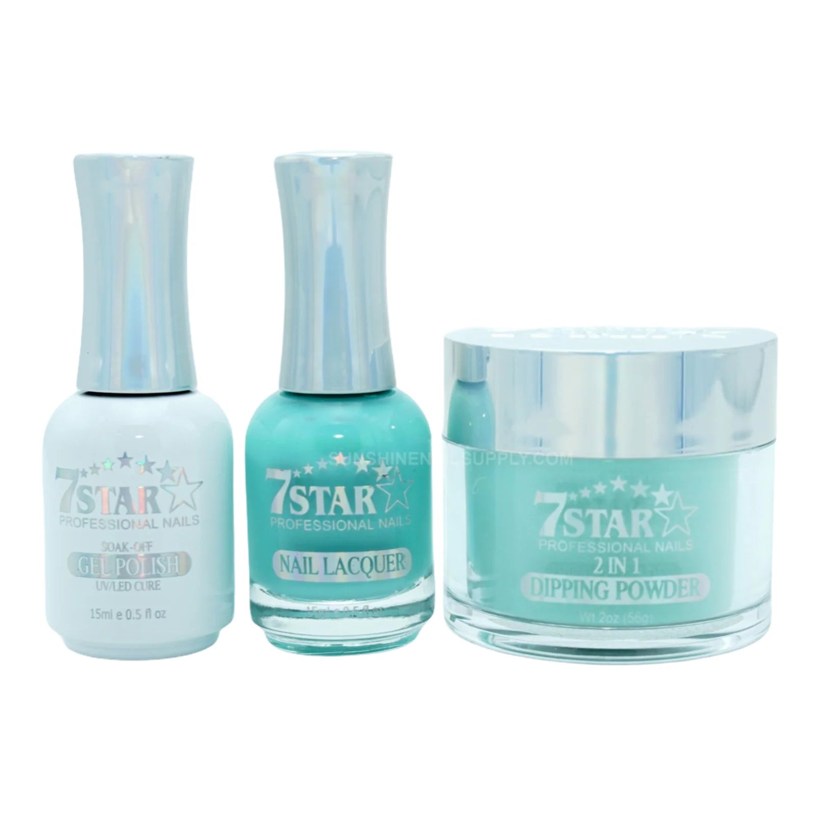 7 Star UV/LED Gel Polish 3 in 1 Set - #343