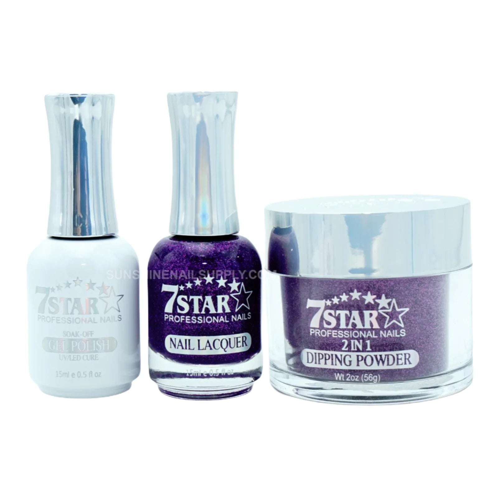 7 Star UV/LED Gel Polish 3 in 1 Set - #359