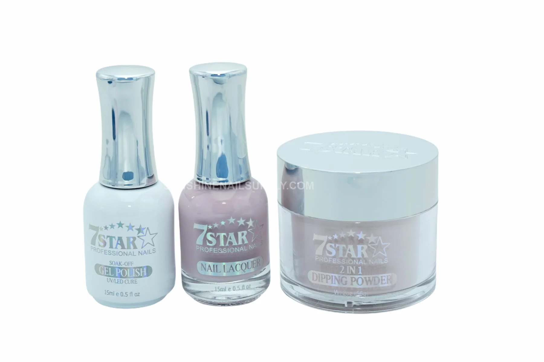 7 Star 3 in 1 Gel Polish #228 - Gel, Lacquer & Dip Powder