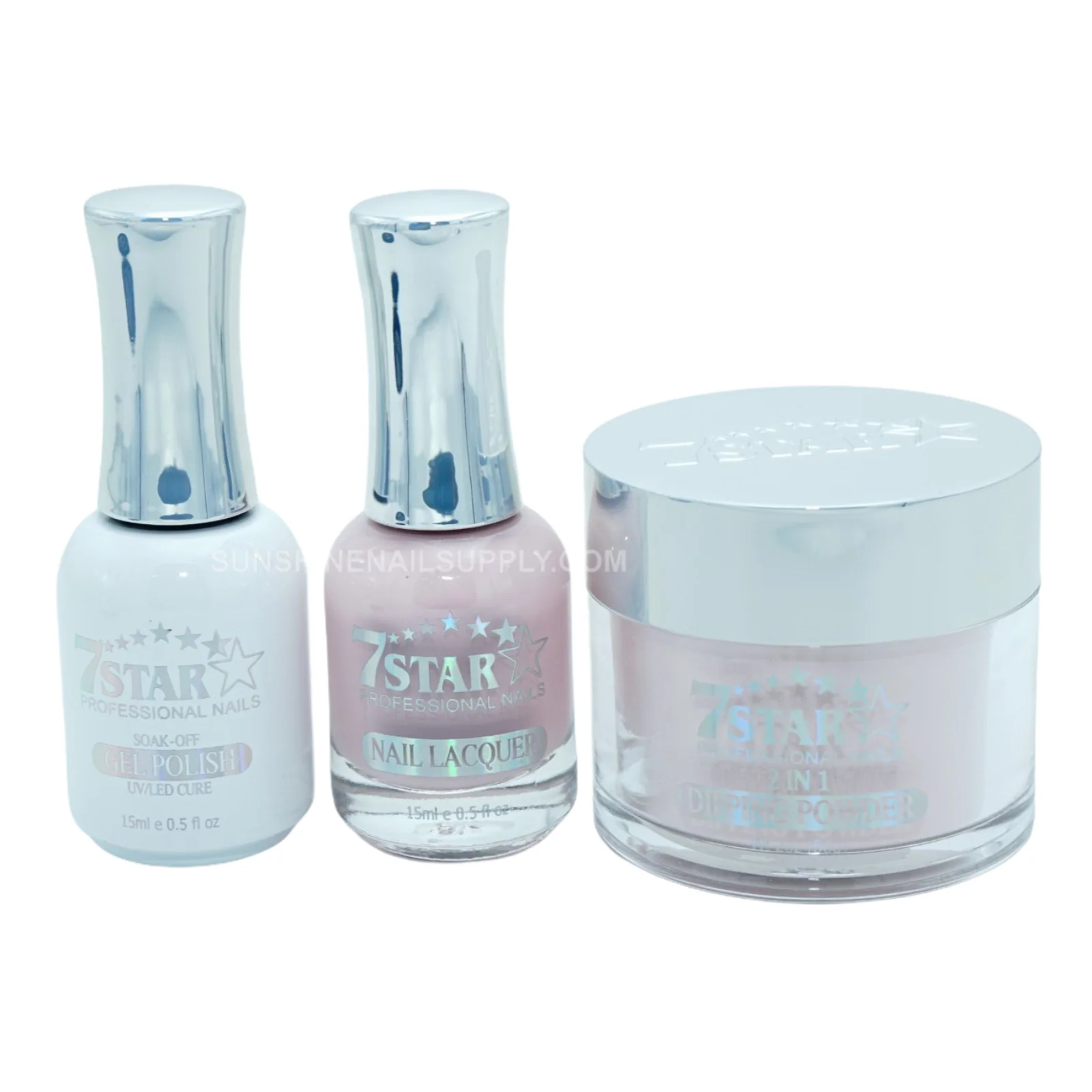 7 Star 3 in 1 Gel Polish #255 - Gel, Lacquer & Dip Powder