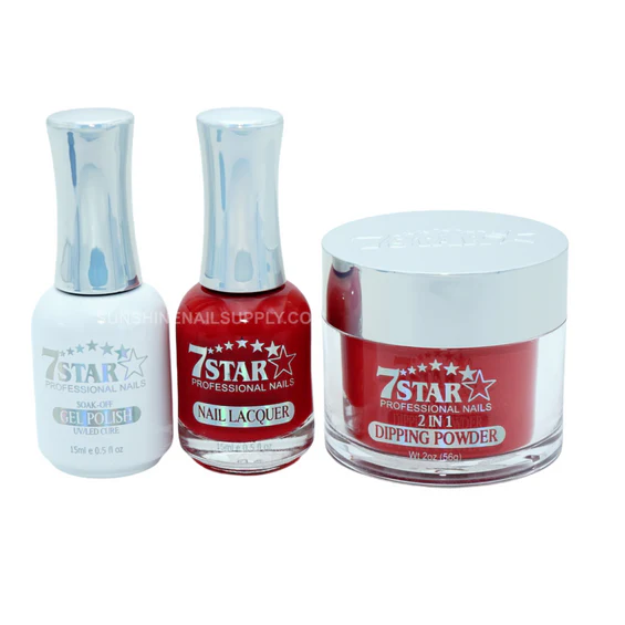 7 Star 3 in 1 Gel Polish #234 - Gel, Lacquer & Dip Powder