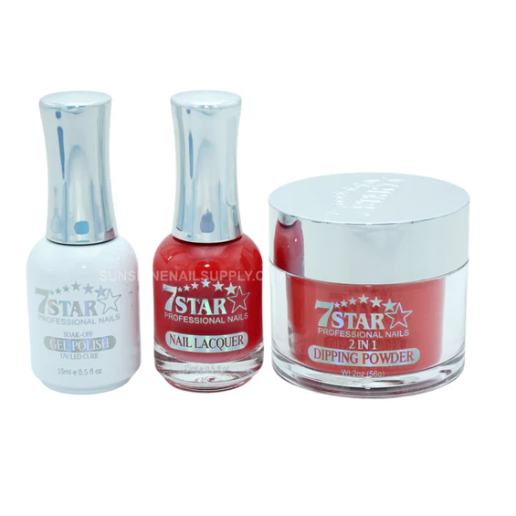 7 Star 3 in 1 Gel Polish #240 - Gel, Lacquer & Dip Powder