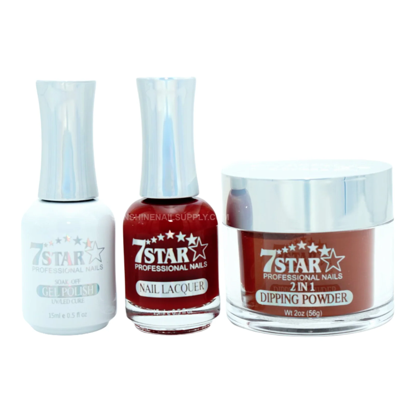 7 Star 3 in 1 Gel Polish #317 - Gel, Lacquer & Dip Powder
