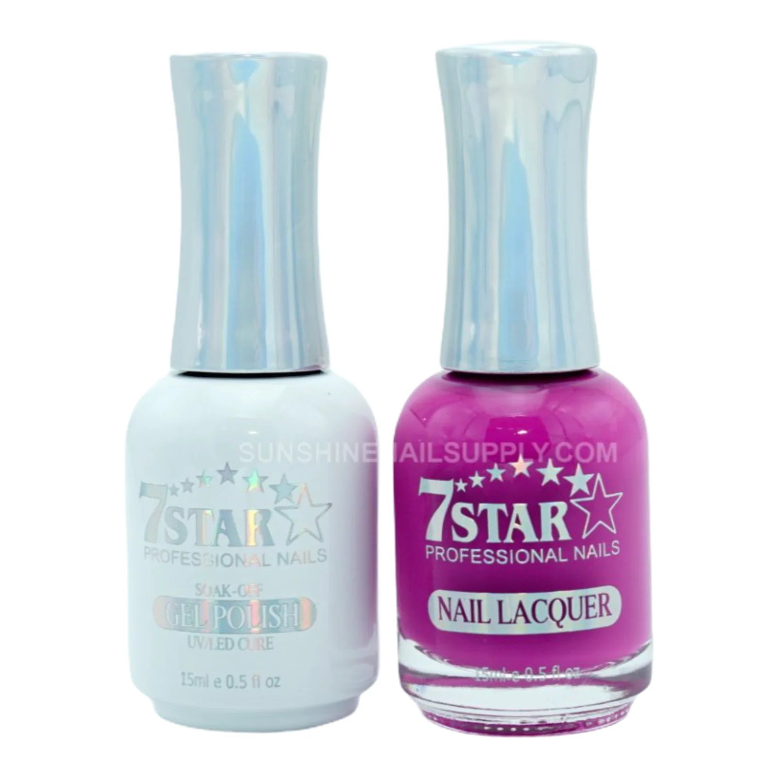 #378 - 7 Star UV/LED Soak Off Gel Polish 3 in 1 Set