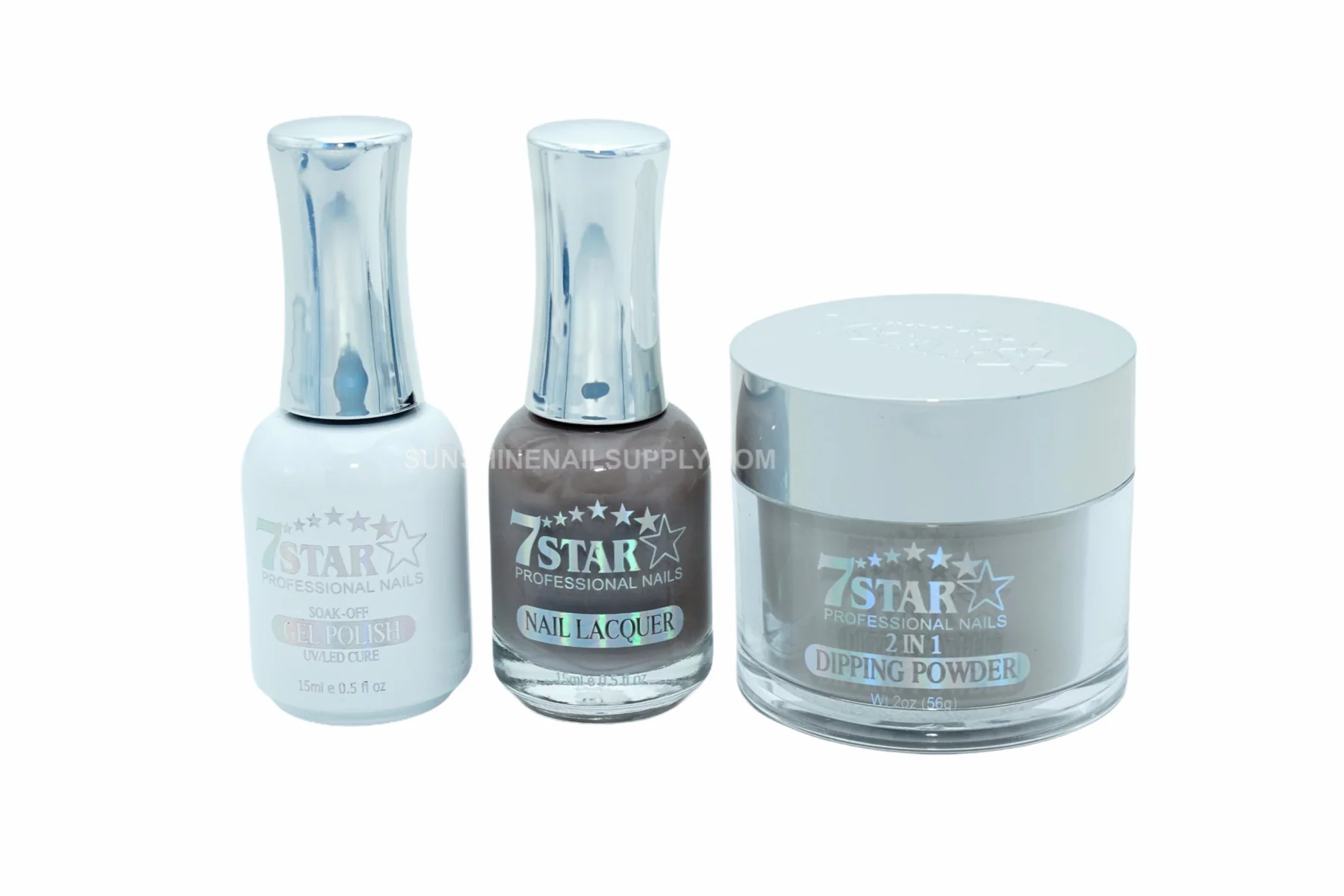 7 Star 3 in 1 Gel Polish #229 - Gel, Lacquer & Dip Powder