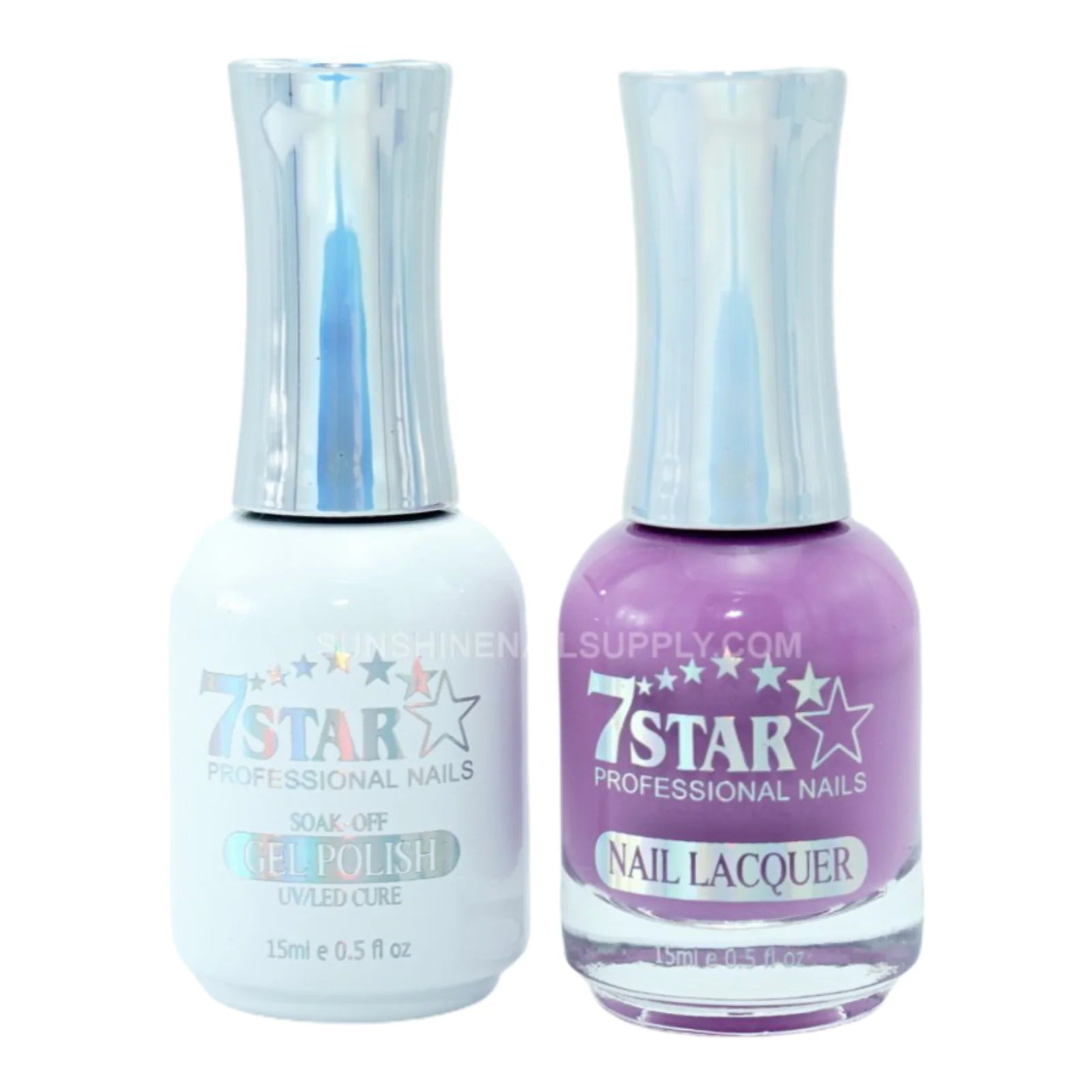 #282 - 7 Star UV/LED Gel Polish 3 in 1 Set | Gel, Lacquer & Powder