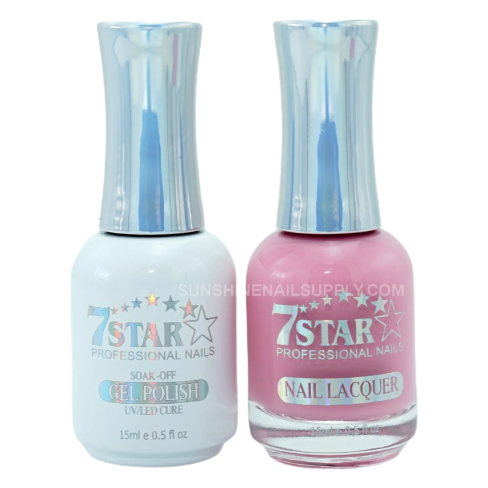 7 Star UV/LED Soak Off Gel Polish 3-in-1 Set #290, 15ml