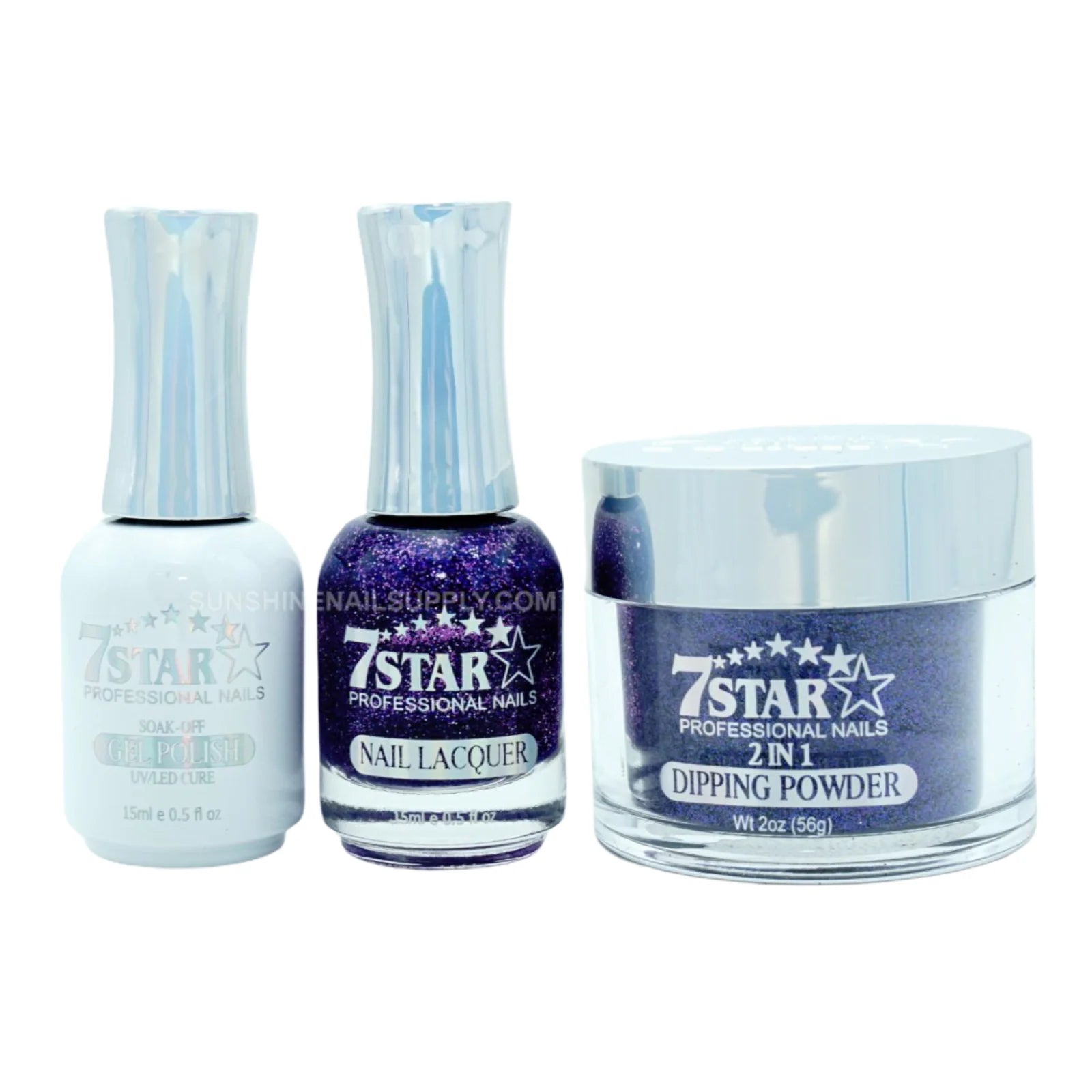 7 Star UV/LED Gel Polish 3 in 1 Set - #360