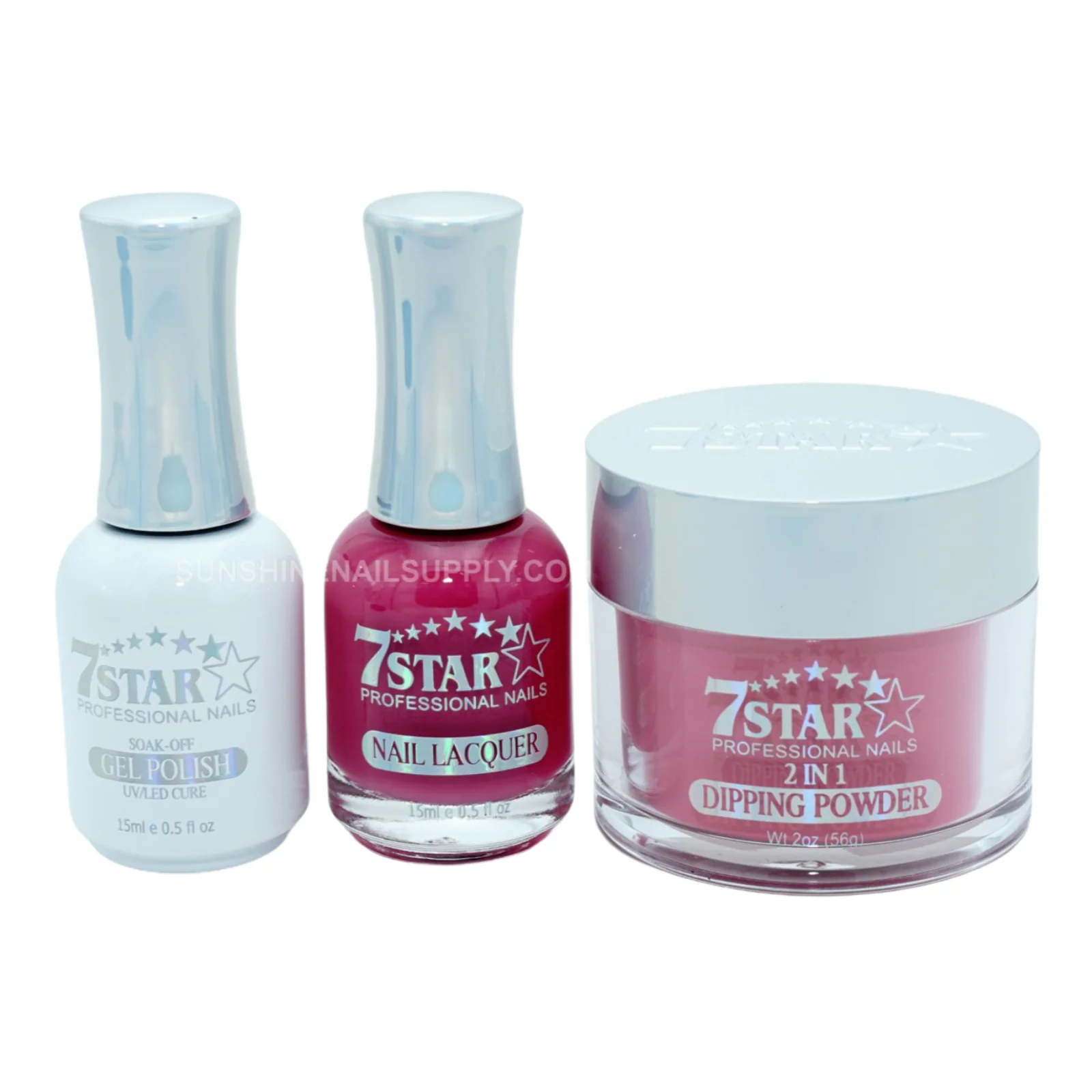 7 Star 3 in 1 Gel Polish #249 - Gel, Lacquer & Dip Powder