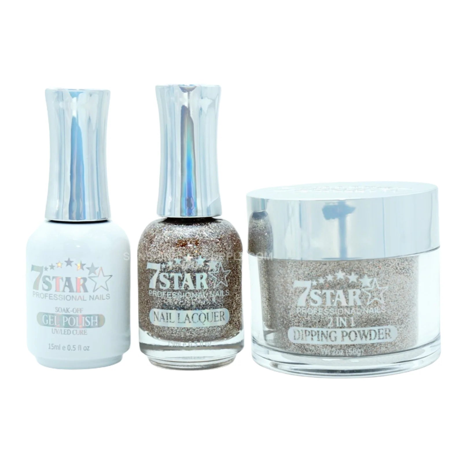 7 Star UV/LED Gel Polish 3 in 1 Set - #366