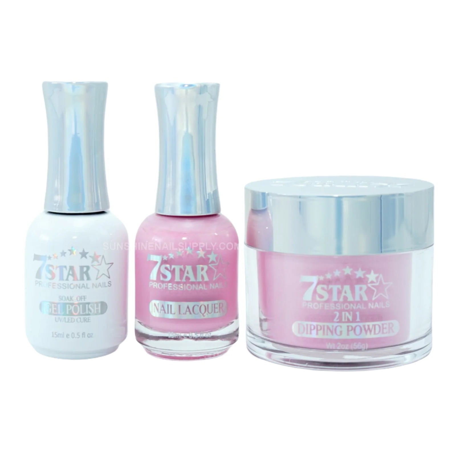 #273 - 7 Star UV/LED Gel Polish 3 in 1 Set | Gel, Lacquer & Powder