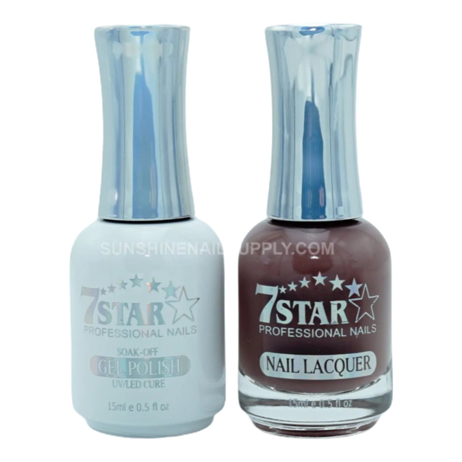 7 Star UV/LED Soak Off Gel Polish 3 in 1 - Gel, Lacquer, Powder