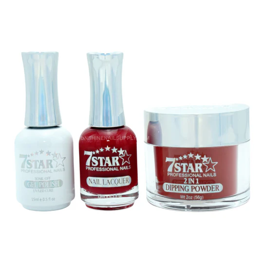 7 Star 3 in 1 Gel Polish #320 - Gel, Lacquer & Dip Powder