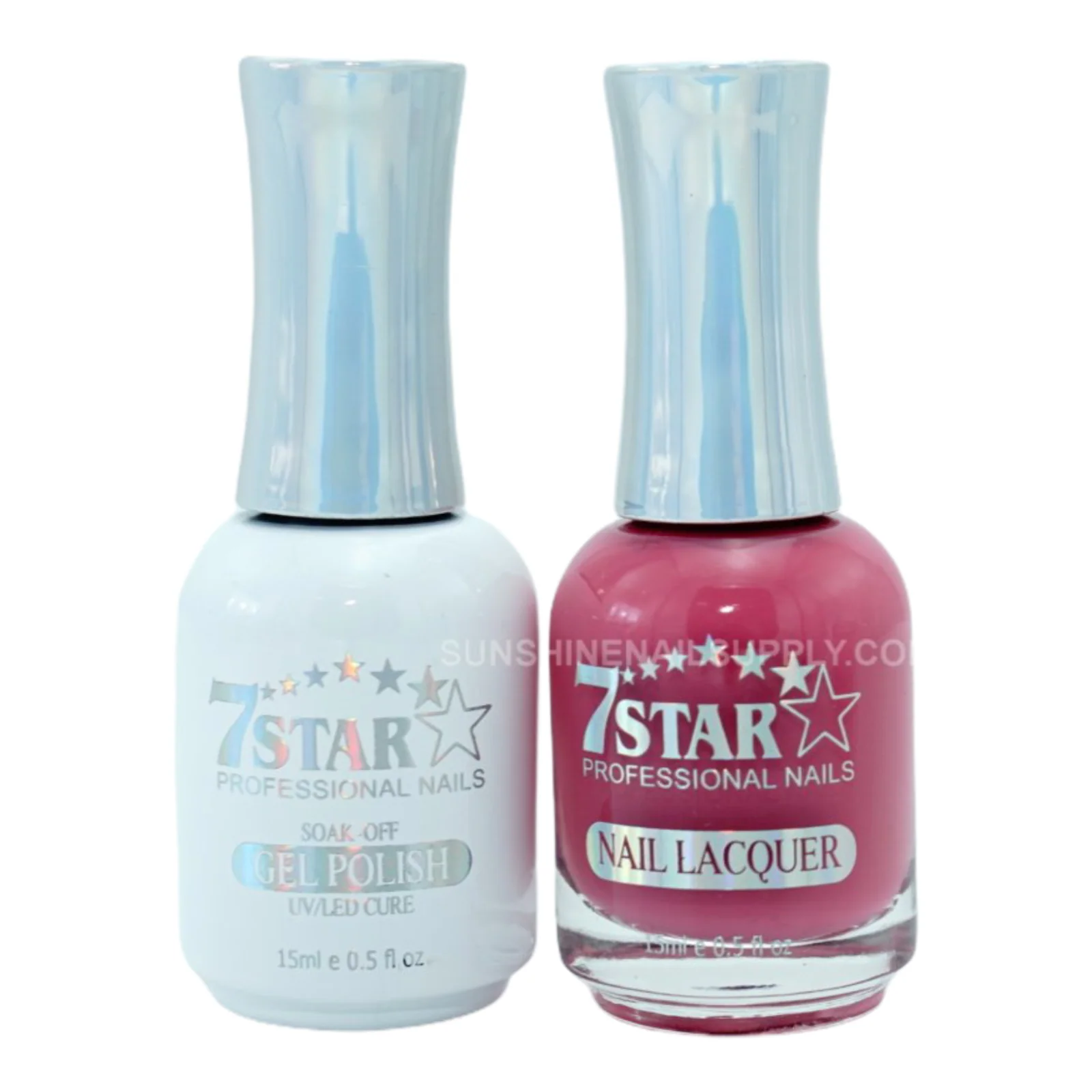 7 Star UV/LED Soak Off Gel Polish 3 in 1 - #287