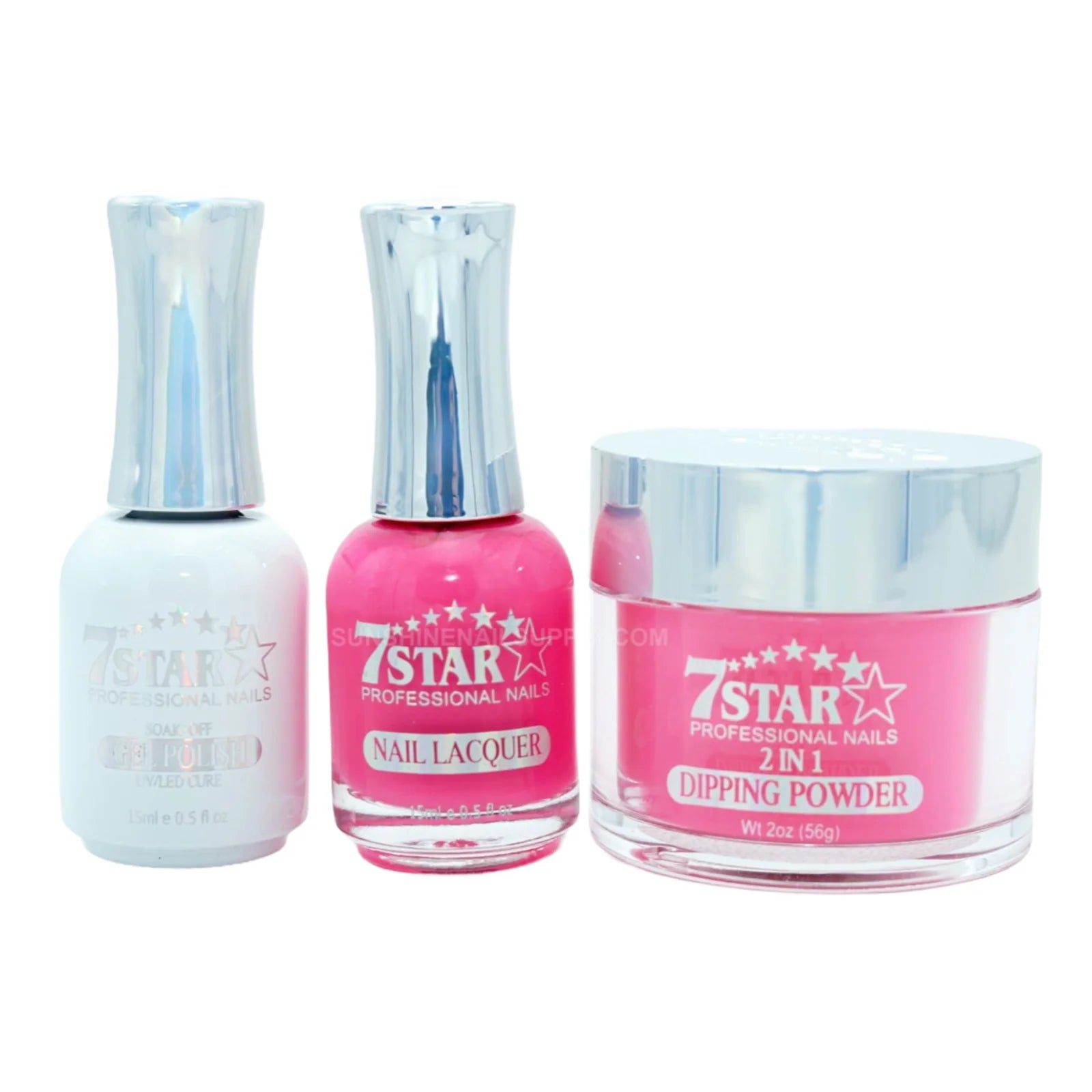 7 Star UV/LED Gel Polish 3 in 1 Set - #347