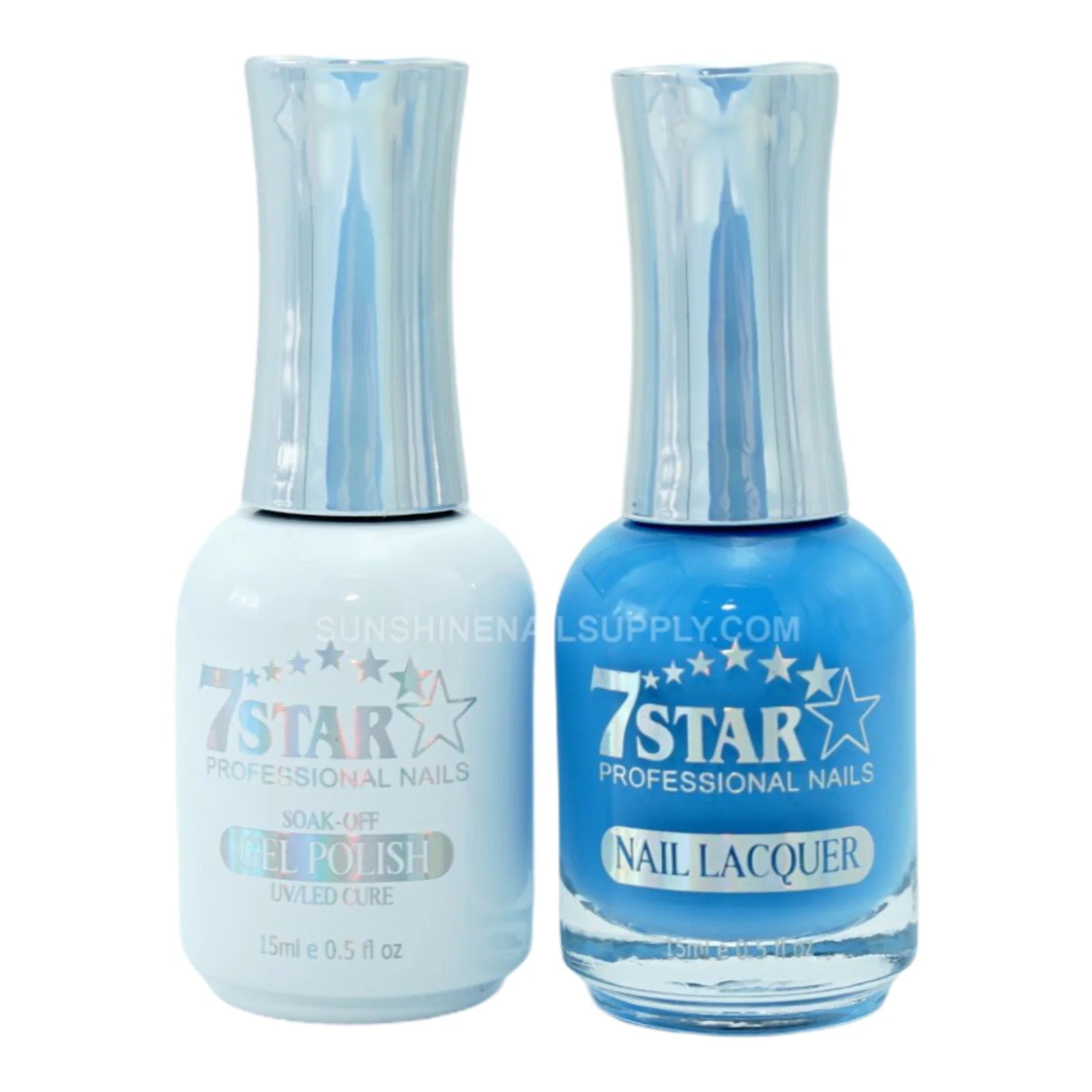 #285 - 7 Star UV/LED Gel Polish 3 in 1 Set | Gel, Lacquer & Powder