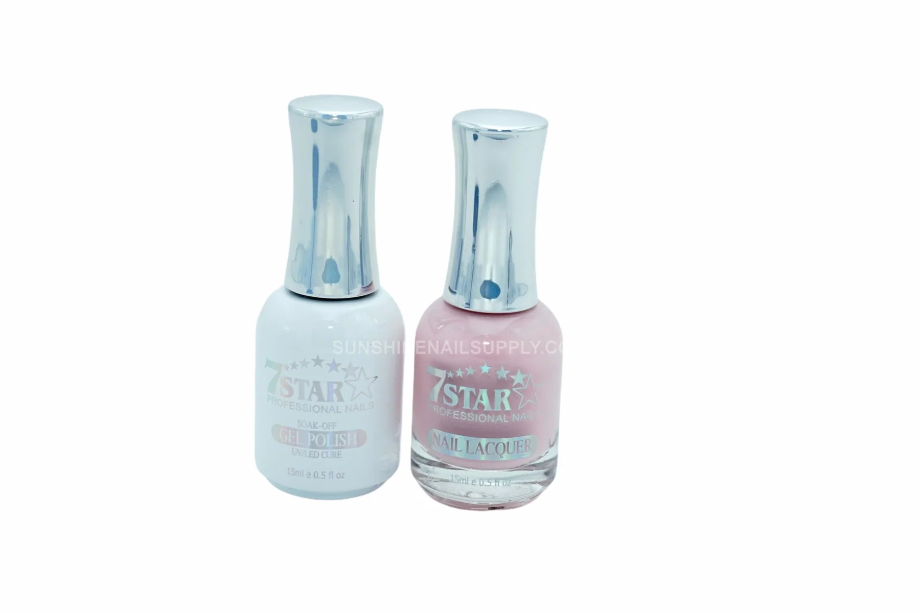 #219 - 7 Star UV/LED Gel Polish 3 in 1 Set – Gel, Lacquer & Powder