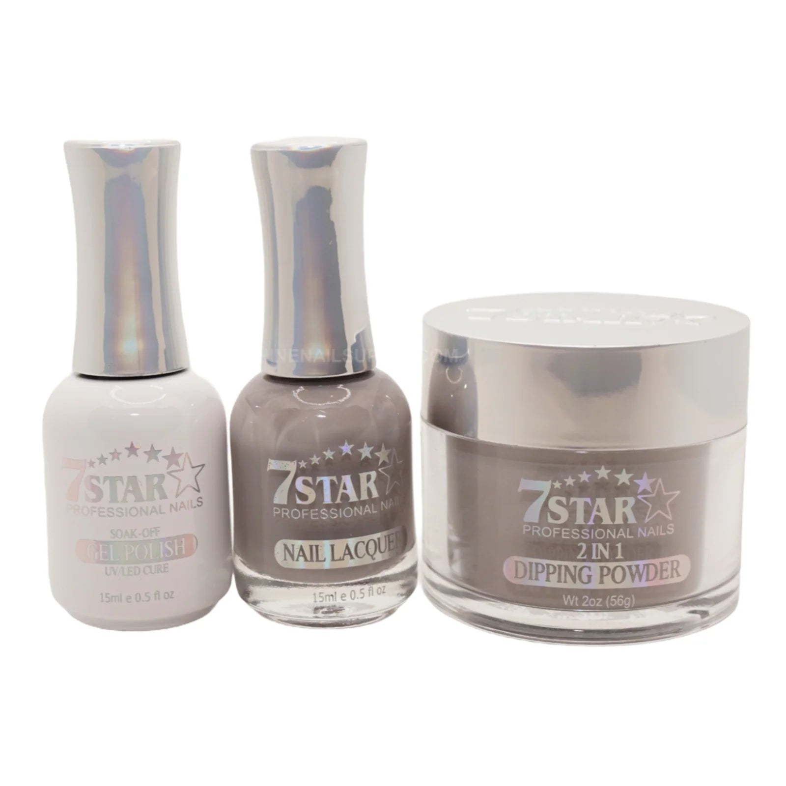 7 Star UV/LED Gel Polish 3 in 1 Set for Perfect Nails #419