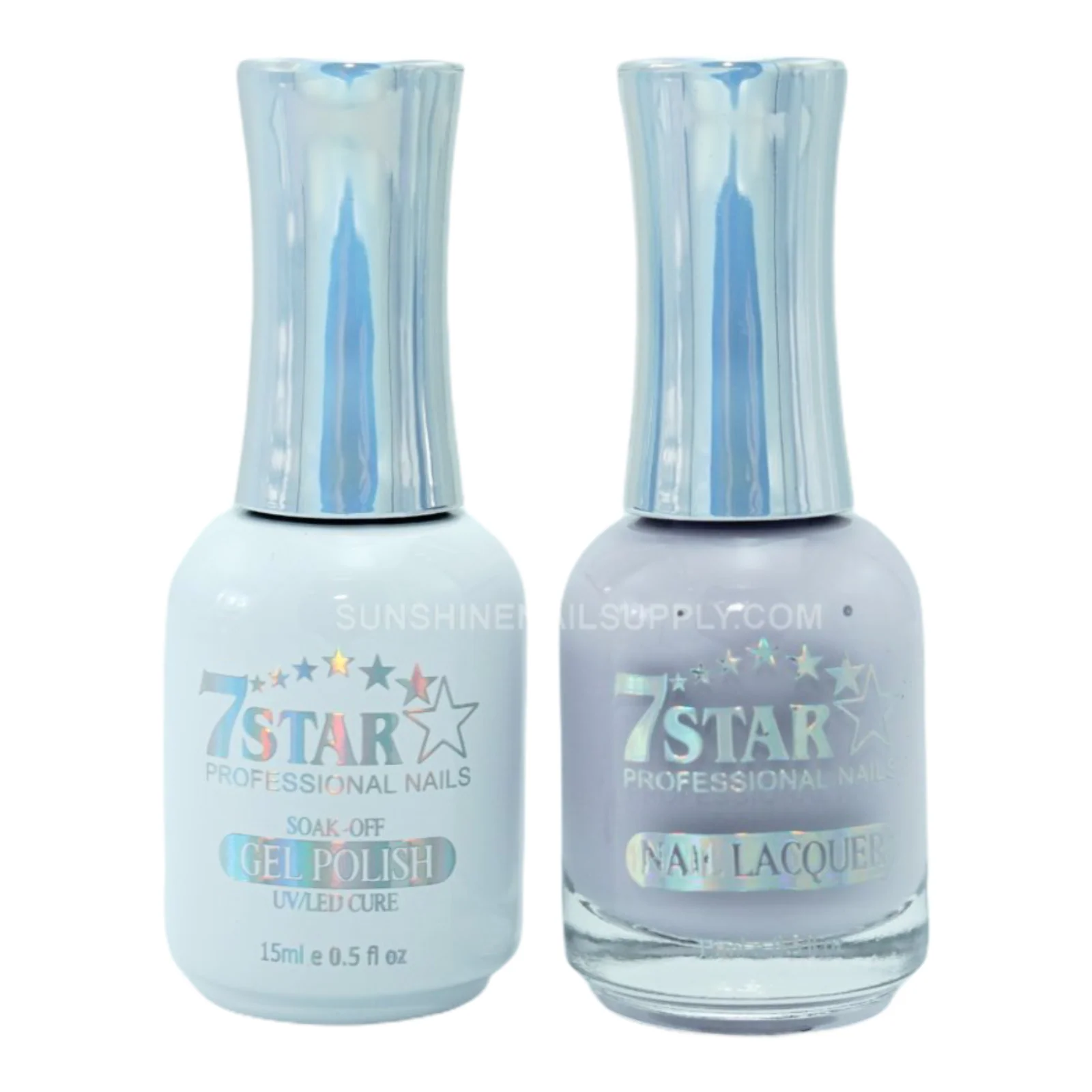 7 Star UV/LED Soak Off Gel Polish 3-in-1 Set #289, 15ml