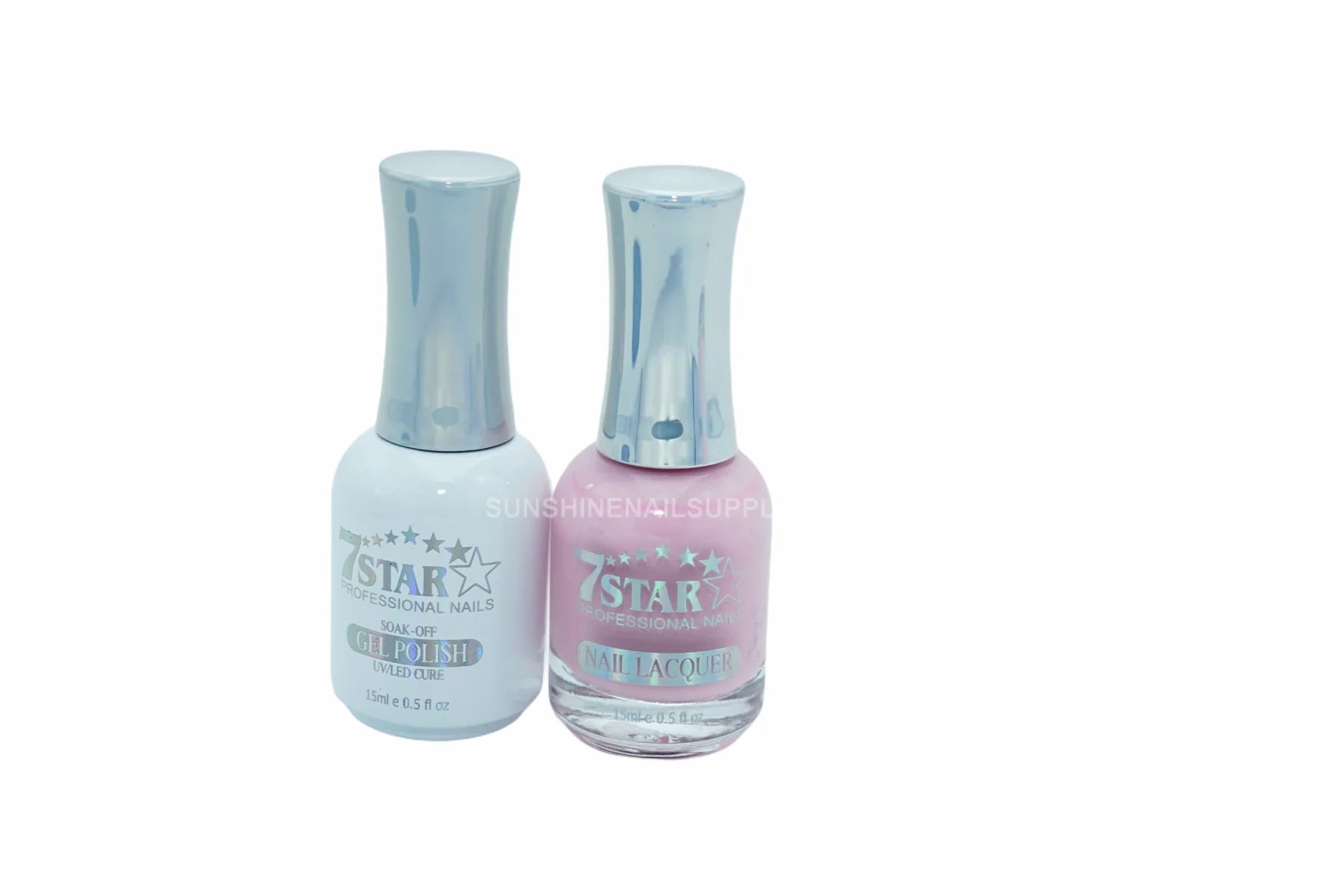 #220 - 7 Star UV/LED Gel Polish 3 in 1 Set – Gel, Lacquer & Powder