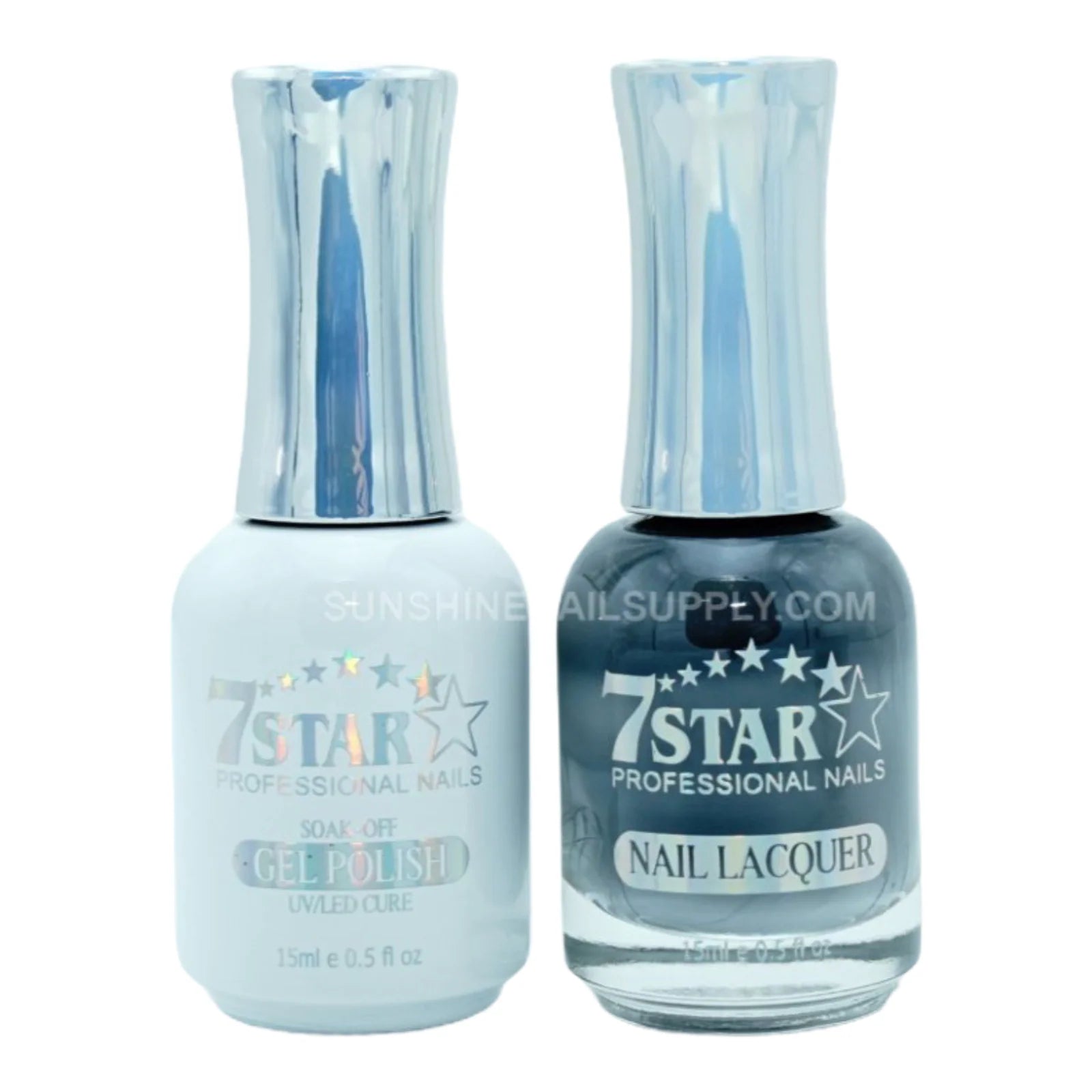 7 Star UV/LED Soak Off Gel Polish 3 in 1 - Gel, Lacquer, Powder