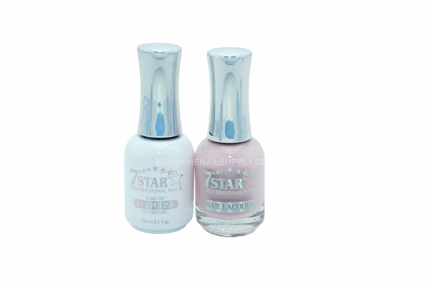 #222 - 7 Star UV/LED Gel Polish 3 in 1 Set – Gel, Lacquer & Powder