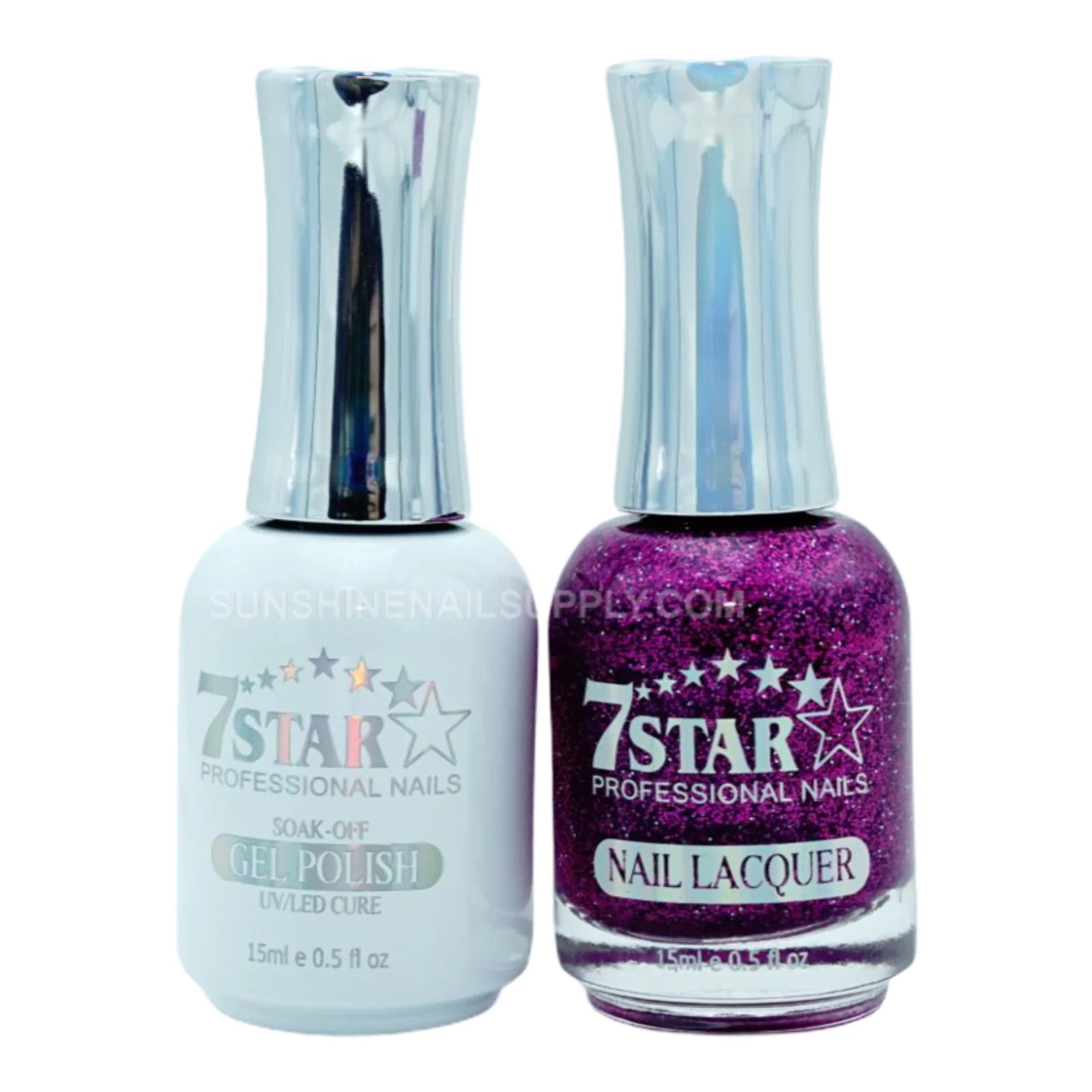 7 Star UV/LED Gel Polish 3 in 1 Set - #358