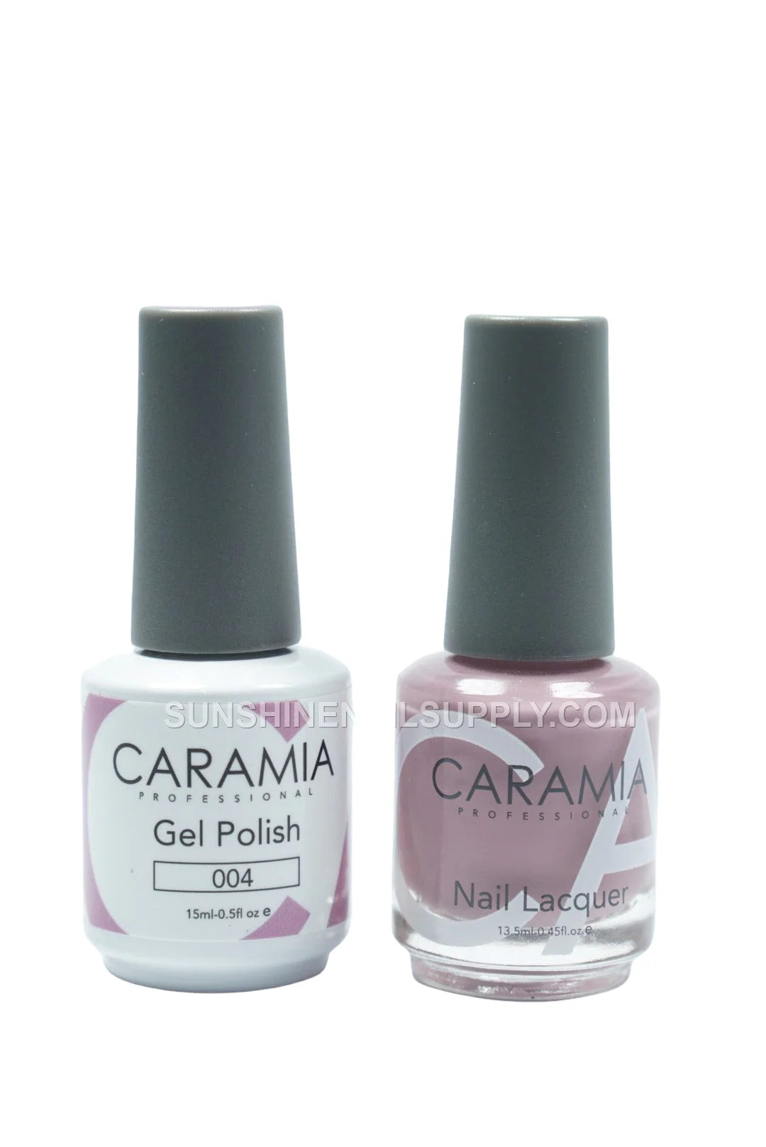 Caramia UV/LED Soak Off Gel Polish #004 – Soft Dusty Rose