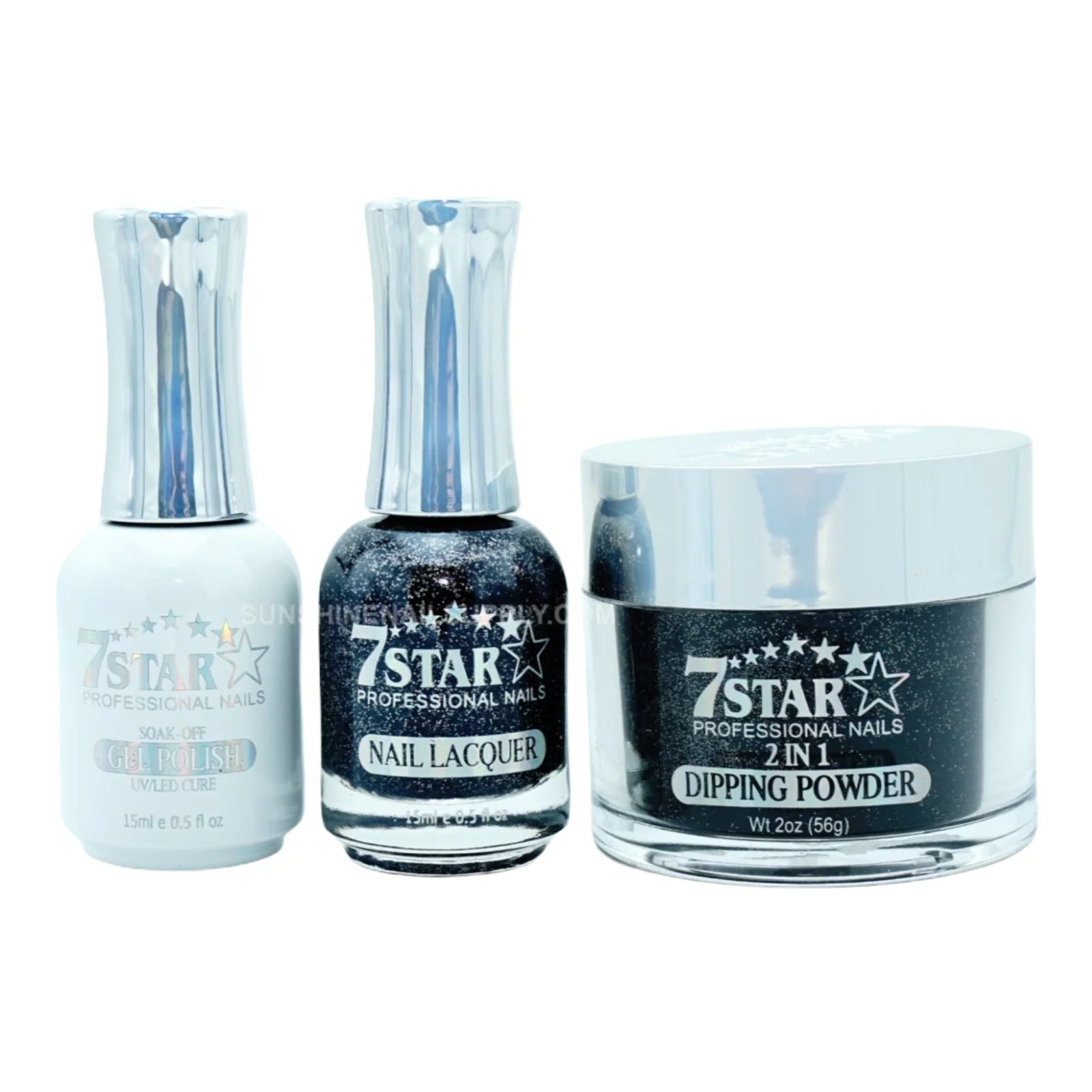 7 Star UV/LED Gel Polish 3 in 1 Set - #361