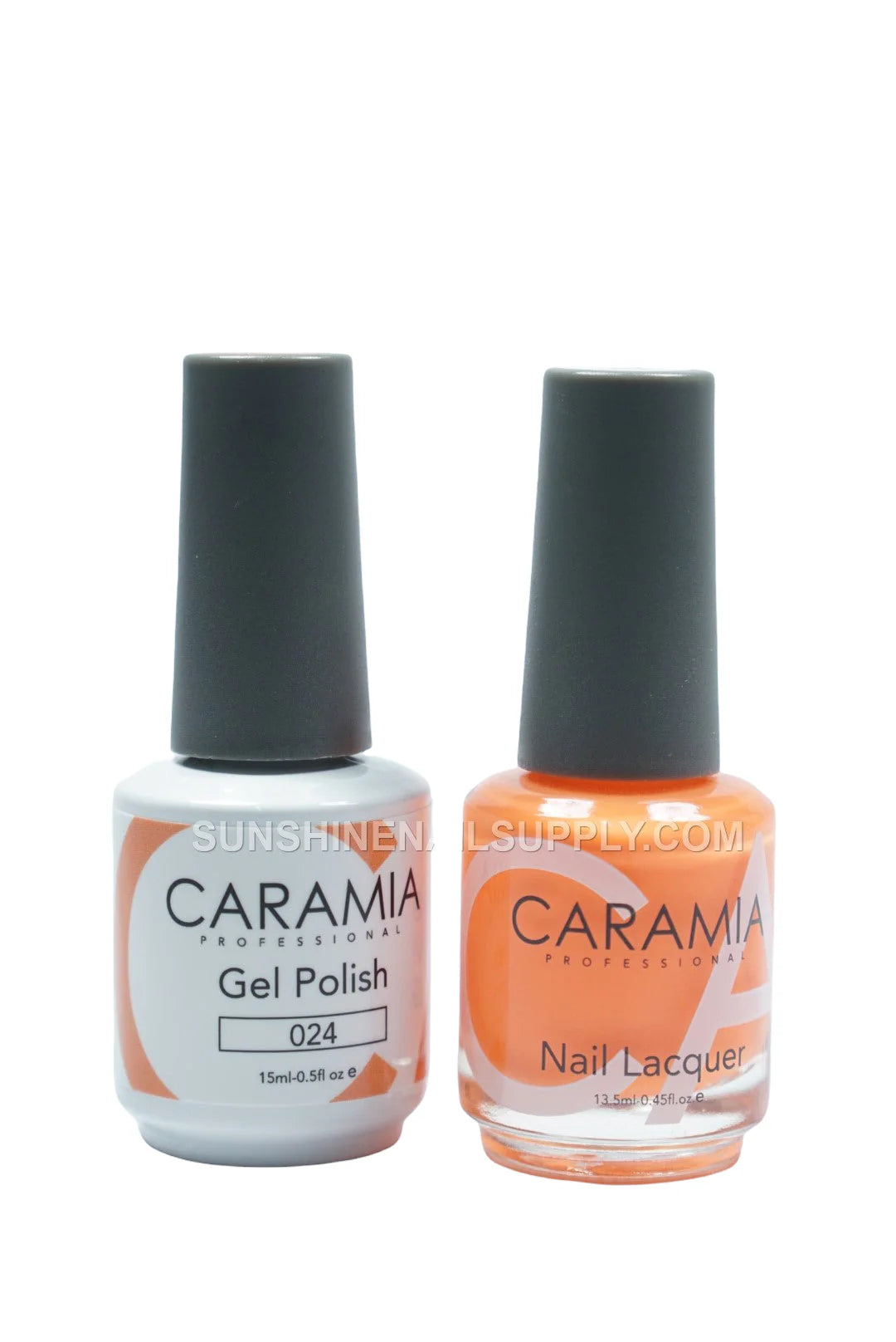 Caramia UV/LED Soak Off Gel Polish #024 – Rose Gold Gel