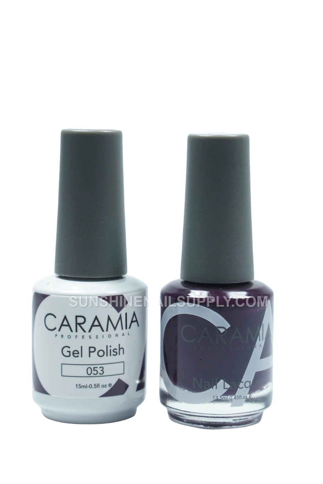 Caramia UV/LED Soak Off Gel Polish #053 – Soft Peach Gel