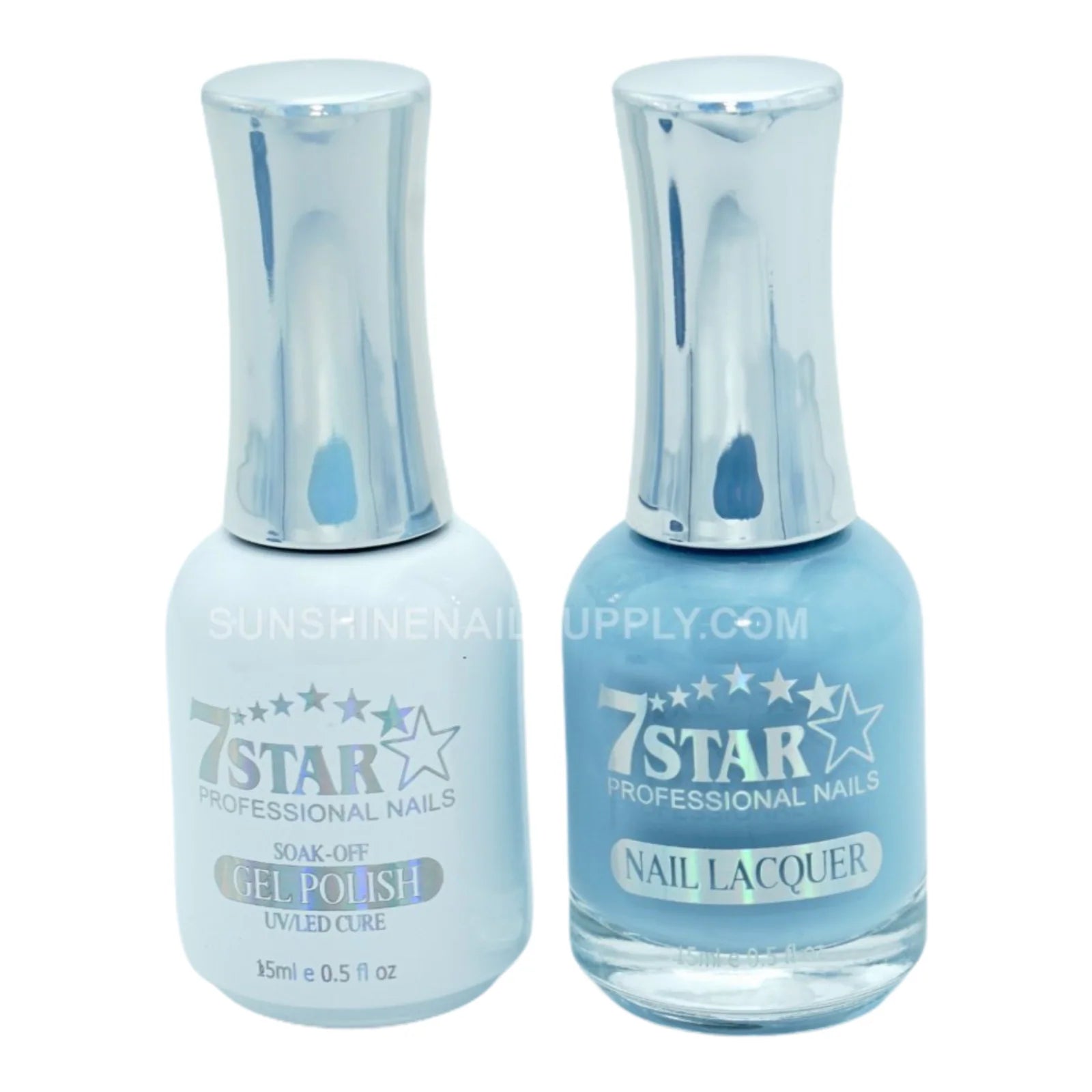 #263 - 7 Star UV/LED Soak Off Gel Polish 3 in 1 - Blue