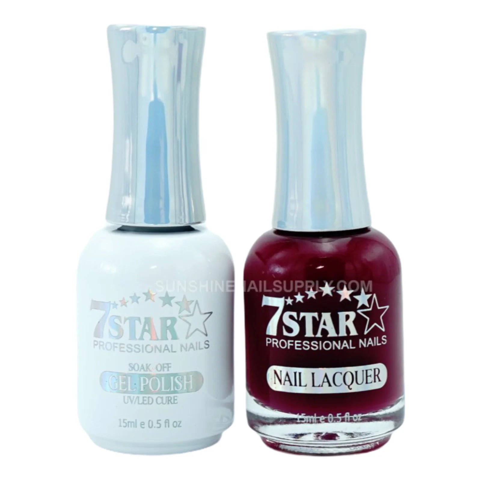 #271 - 7 Star UV/LED Gel Polish 3 in 1 Set | Gel, Lacquer & Powder