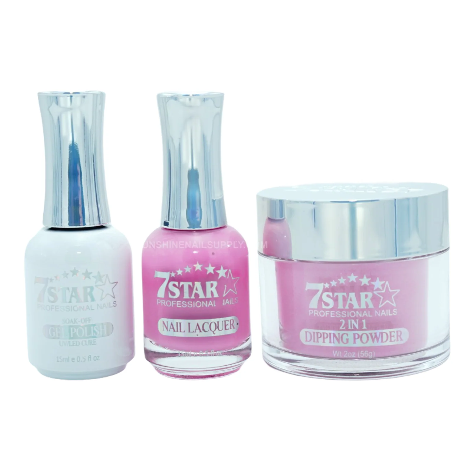 7 Star 3 in 1 Gel Polish #316 - Gel, Lacquer & Dip Powder